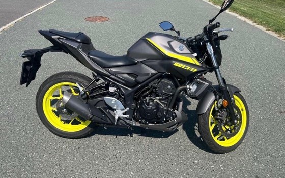 Gebrauchtmotorrad Yamaha MT-03 - Bild 3