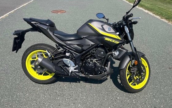 Gebrauchtmotorrad Yamaha MT-03 - Bild 3