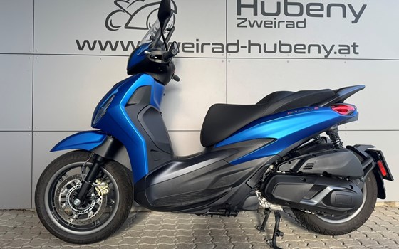 Gebrauchtmotorrad Piaggio Beverly S 400 hpe - Bild 4