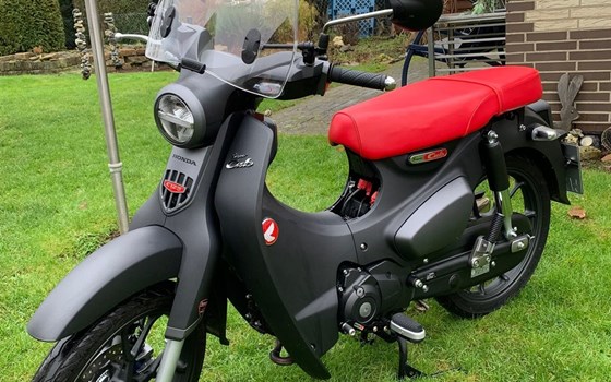 Gebrauchtmotorrad Honda Super Cub C 125 - Bild 1