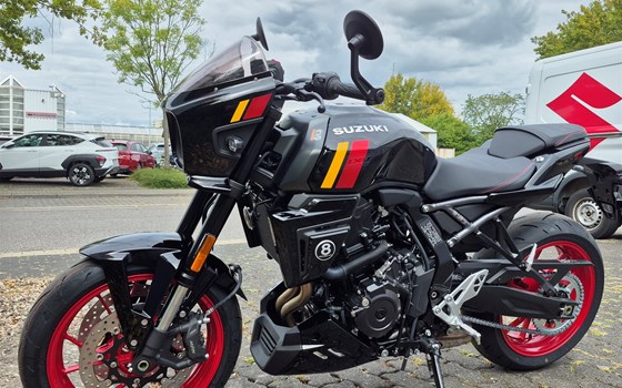 Neufahrzeug Suzuki GSX-8TT - Bild 6