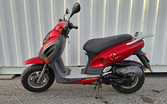 Gebrauchtmotorrad Kymco Cobra Cross - Bild 2