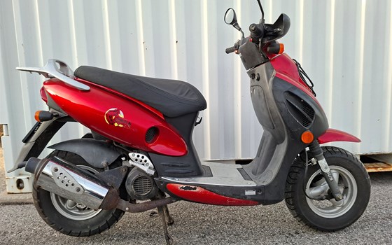 Gebrauchtmotorrad Kymco Cobra Cross - Bild 1