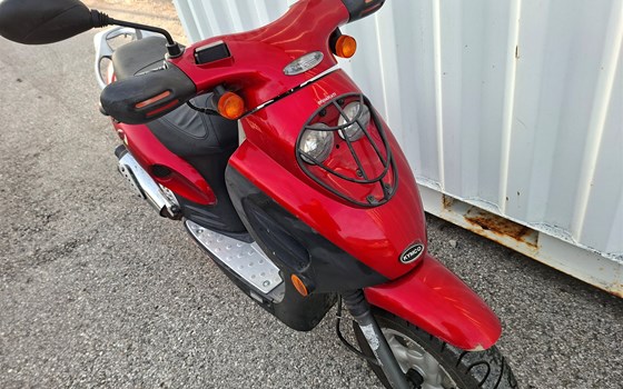 Gebrauchtmotorrad Kymco Cobra Cross - Bild 3