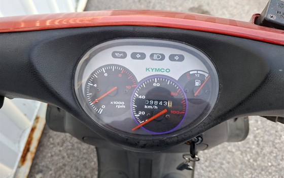 Gebrauchtmotorrad Kymco Cobra Cross - Bild 4