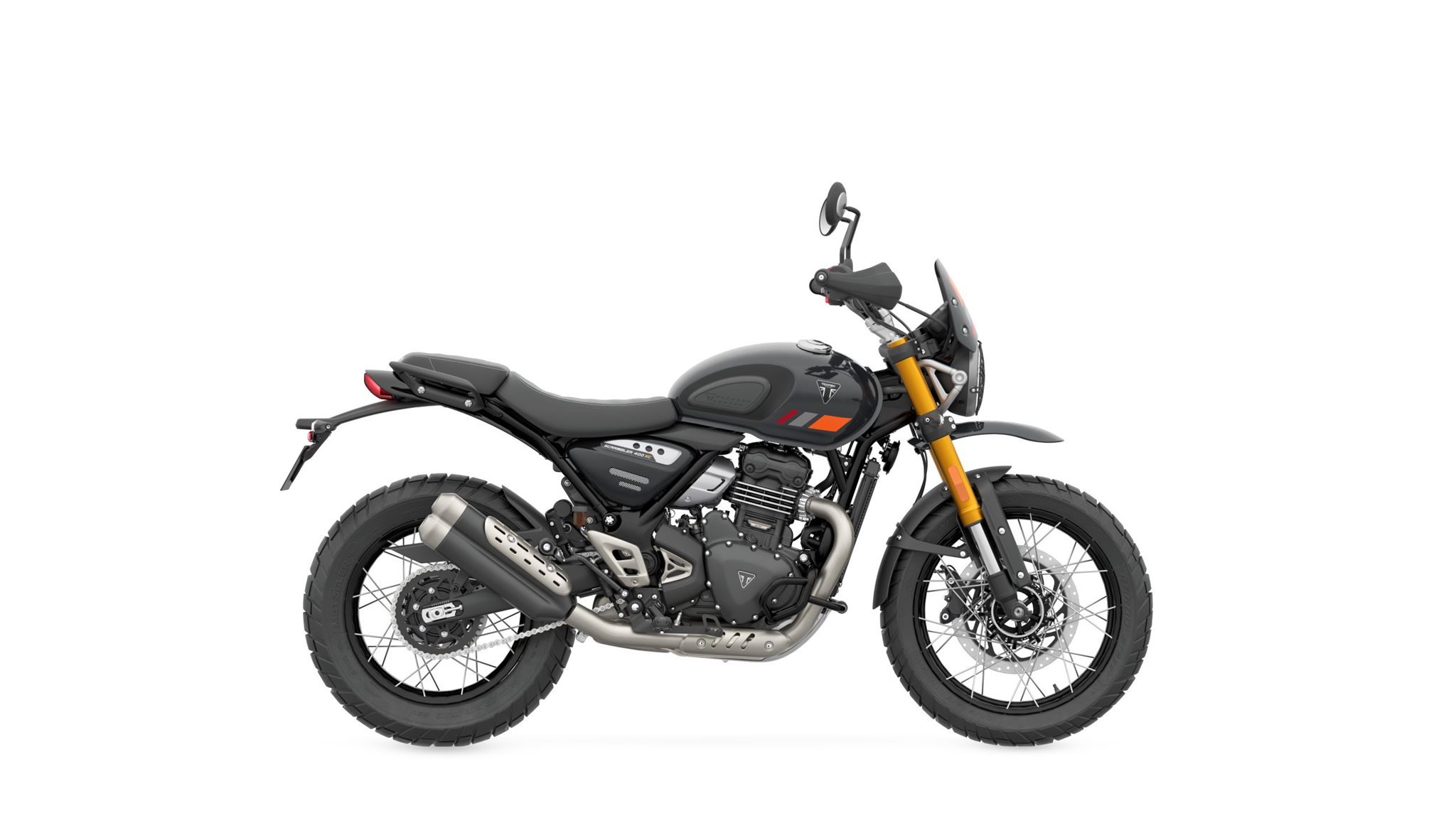 Triumph Scrambler 400 XC