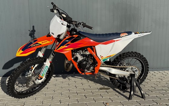 Gebrauchtmotorrad KTM 125 SX - Bild 1