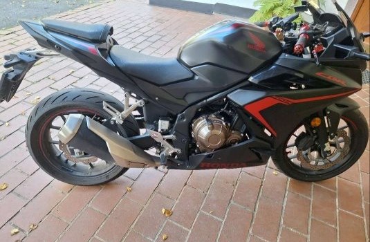 Gebrauchtmotorrad Honda CBR500R - Bild 1
