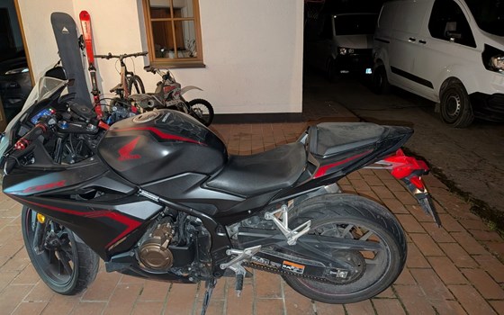 Gebrauchtmotorrad Honda CBR500R - Bild 5