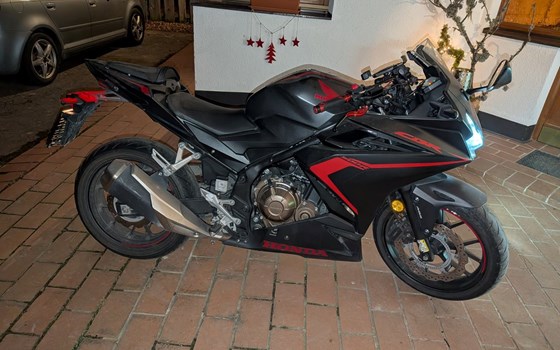 Gebrauchtmotorrad Honda CBR500R - Bild 7