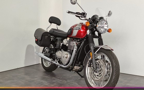 Gebrauchtmotorrad Triumph Bonneville T120 - Bild 1