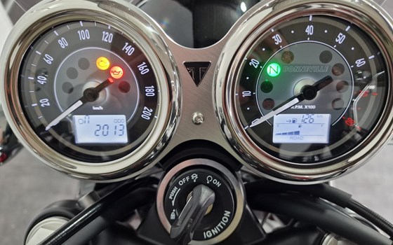 Gebrauchtmotorrad Triumph Bonneville T120 - Bild 8