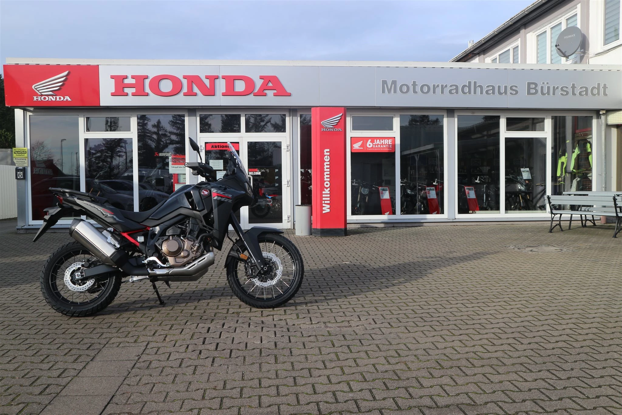 Honda CRF1100L Africa Twin ES