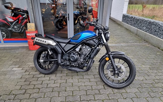 Gebrauchtmotorrad Honda CL500 - Bild 1