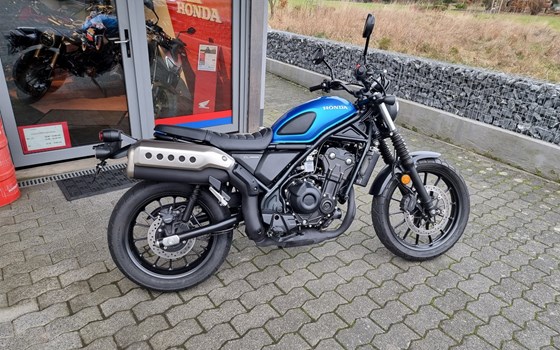 Gebrauchtmotorrad Honda CL500 - Bild 2