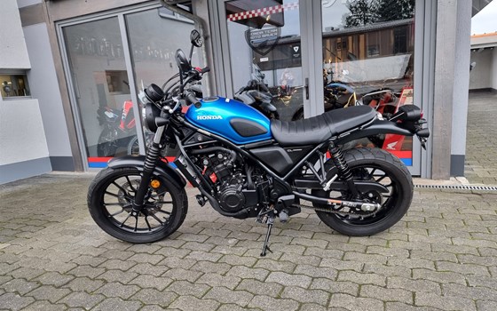 Gebrauchtmotorrad Honda CL500 - Bild 4