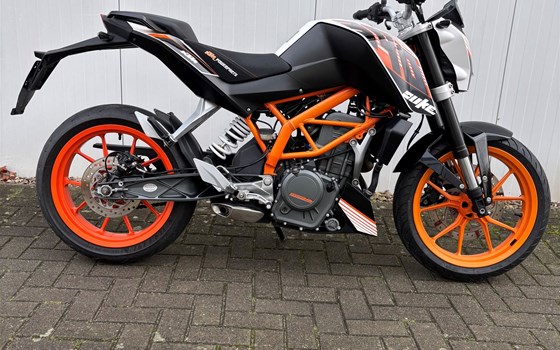 Gebrauchtmotorrad KTM 390 Duke - Bild 2