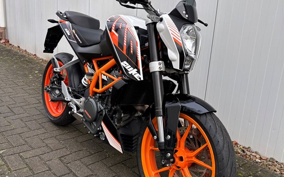 Gebrauchtmotorrad KTM 390 Duke - Bild 1