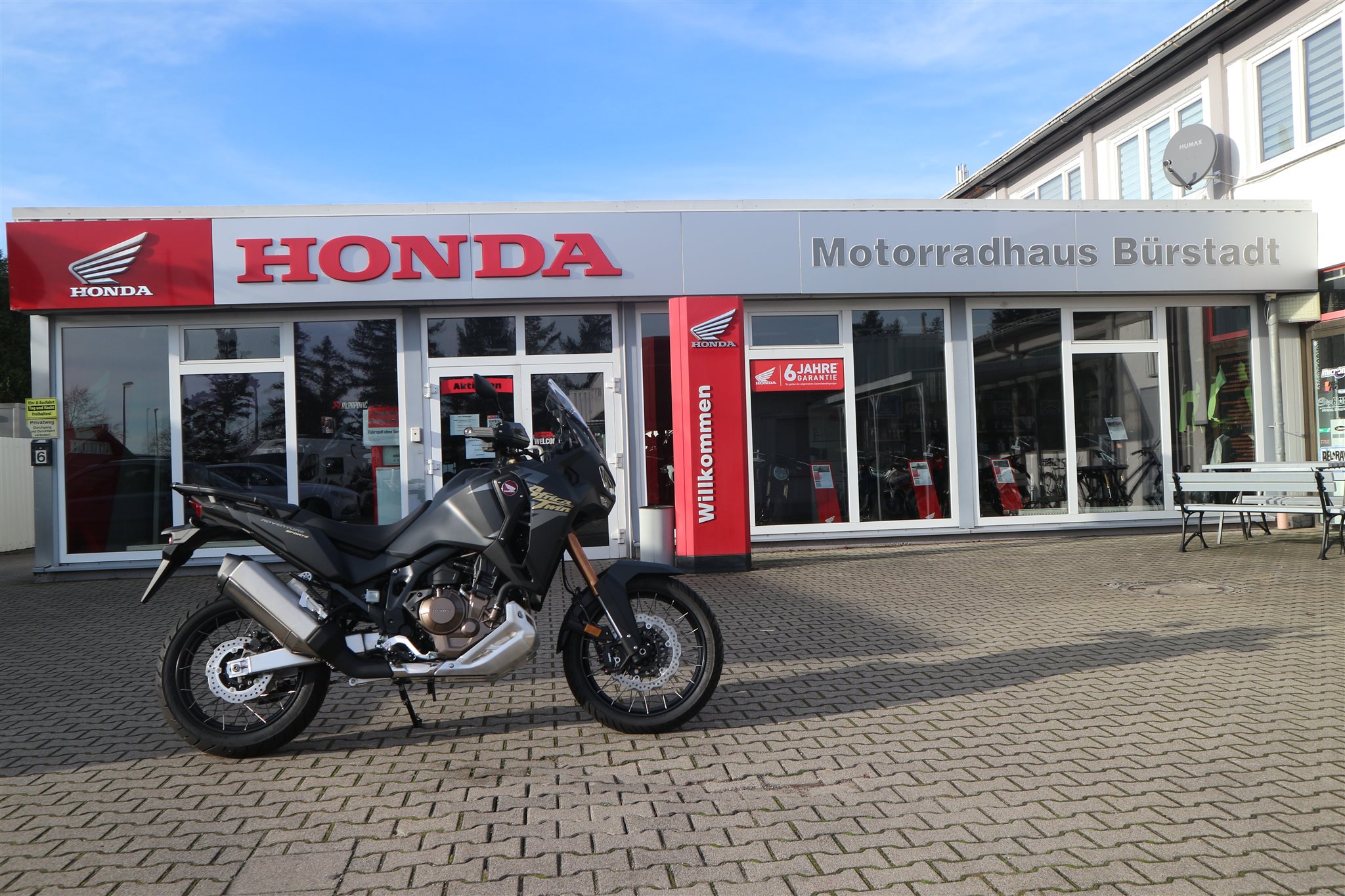 Honda CRF1100L Africa Twin Adventure Sports