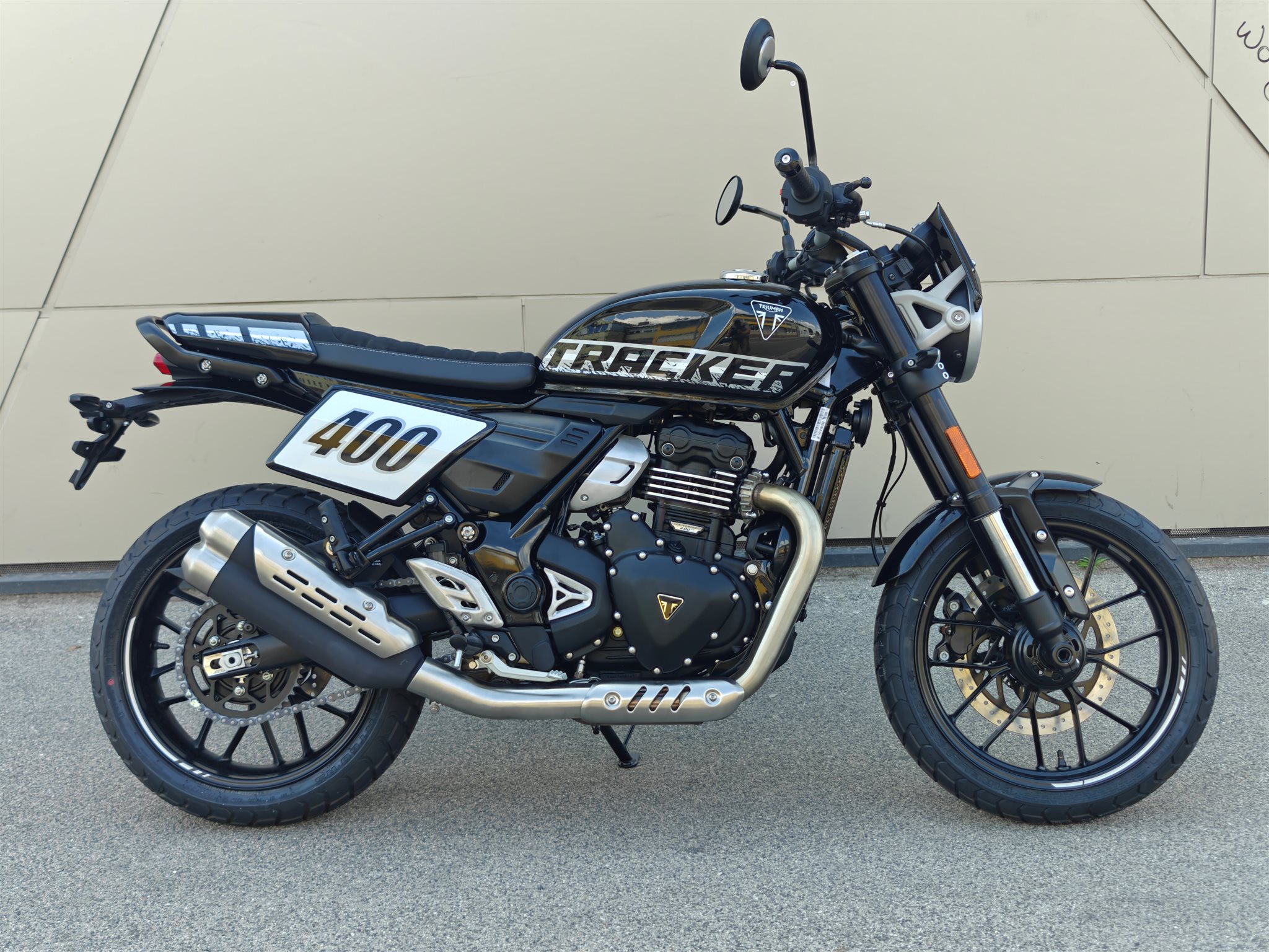 Triumph Tracker 400<br />