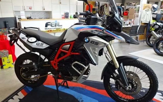 Gebrauchtmotorrad BMW F 800 GS - Bild 1