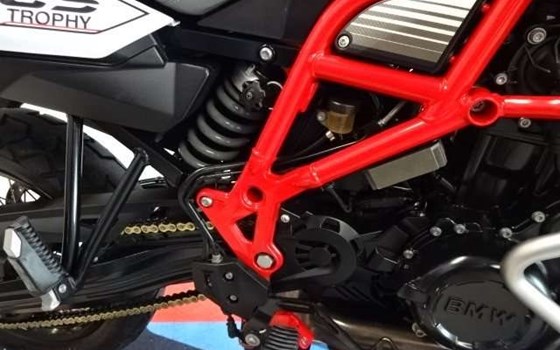 Gebrauchtmotorrad BMW F 800 GS - Bild 7