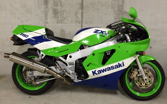 Motorrad Occasion Kawasaki ZXR 750 - Bild 2
