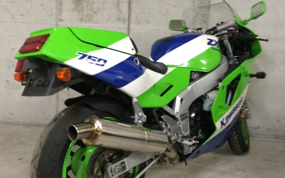 Motorrad Occasion Kawasaki ZXR 750 - Bild 4