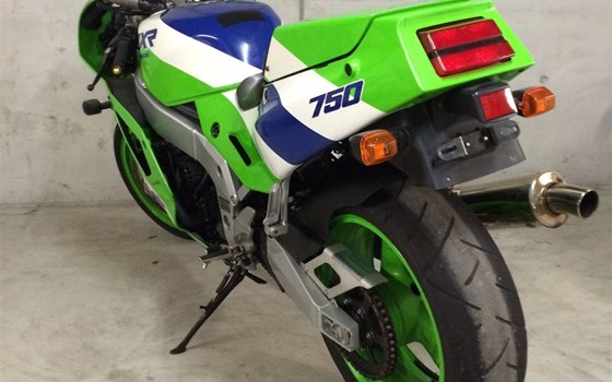 Motorrad Occasion Kawasaki ZXR 750 - Bild 5