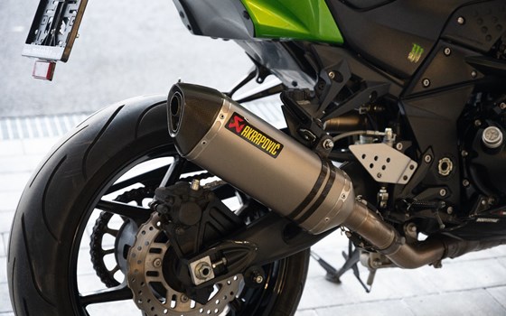 Gebrauchtmotorrad Kawasaki Z 750R - Bild 8