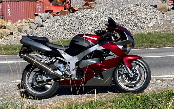 Motorrad Occasion Kawasaki ZX-9R Ninja - Bild 1