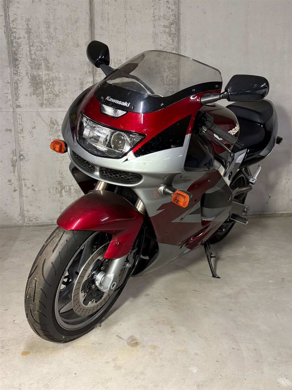Moto d'occasion Kawasaki ZX-9R Ninja, EZ: 1997, 32 315 km, 2 800