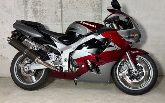 Motorrad Occasion Kawasaki ZX-9R Ninja - Bild 5