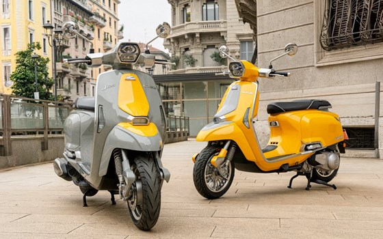 Neufahrzeug Lambretta J 125 - Bild 3