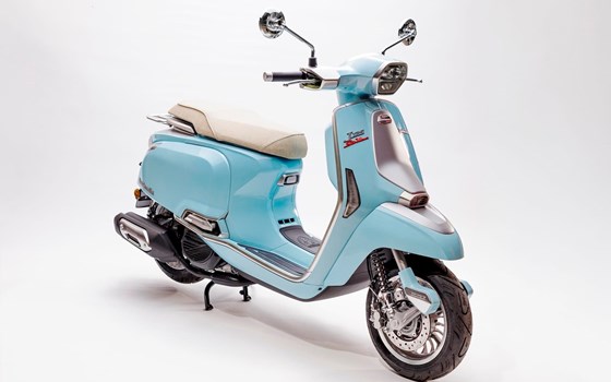 Neufahrzeug Lambretta J 125 - Bild 4