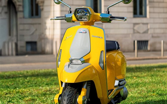 Neufahrzeug Lambretta J 125 - Bild 7
