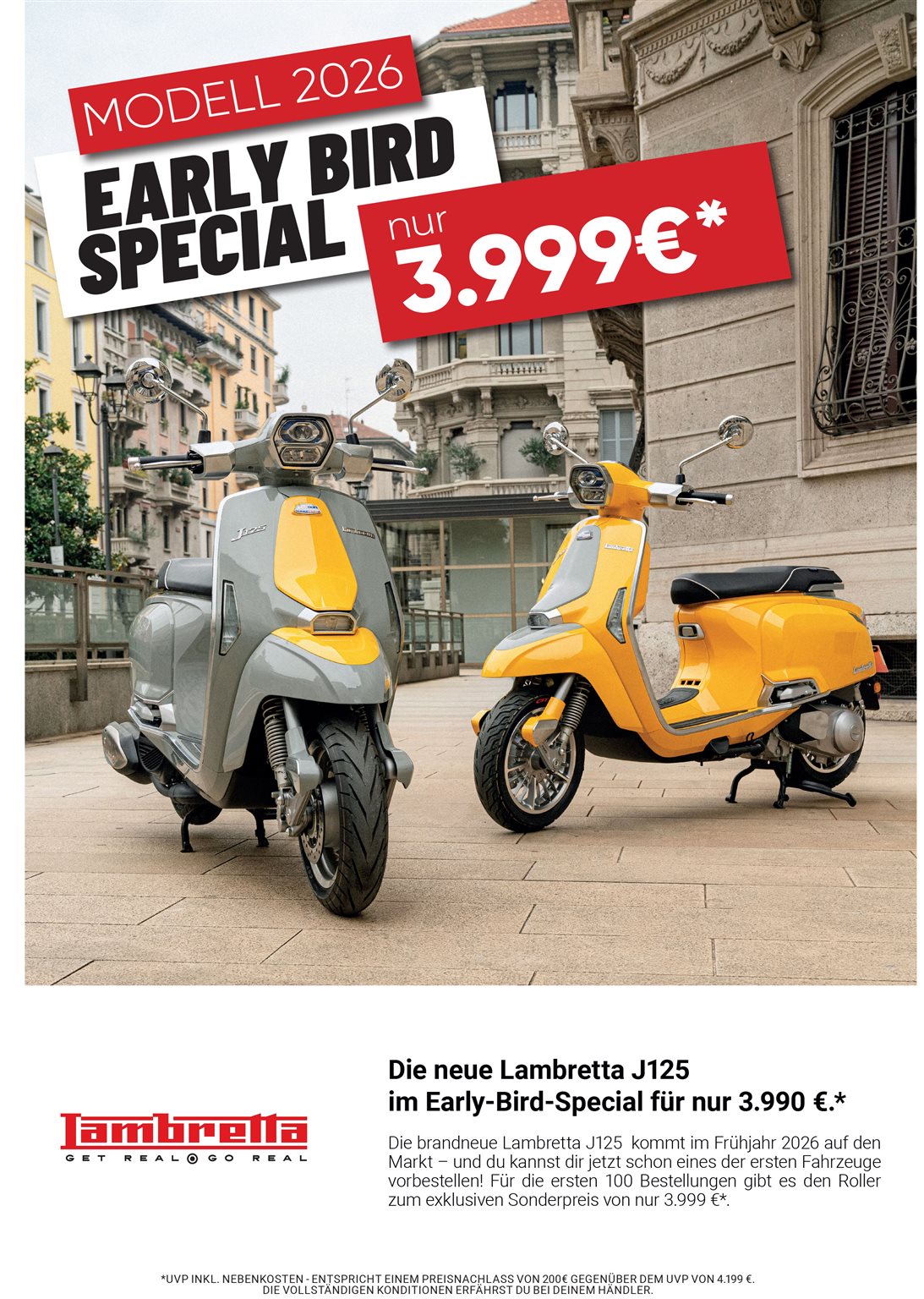 Lambretta J 125