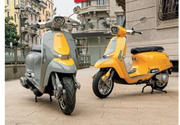 Neumotorrad Lambretta J 125