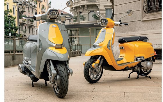 Neufahrzeug Lambretta J 125 - Bild 1