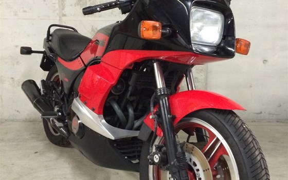 Motorrad Occasion Kawasaki GPZ 750 Turbo - Bild 3