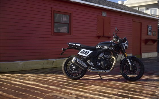 Neufahrzeug Triumph Tracker 400 - Bild 4
