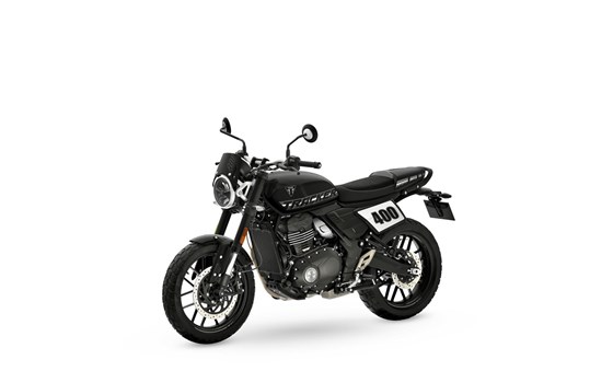 Neufahrzeug Triumph Tracker 400 - Bild 3