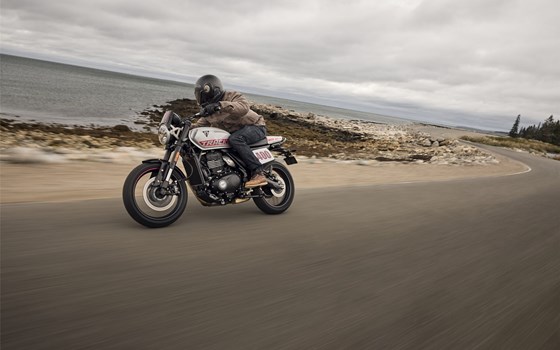 Neufahrzeug Triumph Tracker 400 - Bild 8