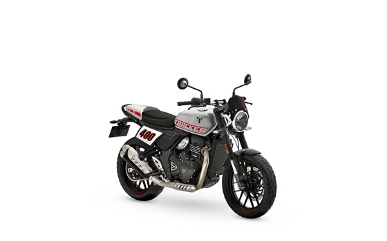 Neufahrzeug Triumph Tracker 400 - Bild 2