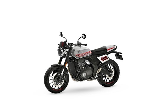 Neufahrzeug Triumph Tracker 400 - Bild 3