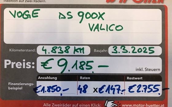 Gebrauchtmotorrad Voge Valico 900i DSX - Bild 18