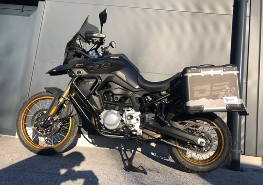 GEBRAUCHTFAHRZEUG Voge Valico 900i DSX