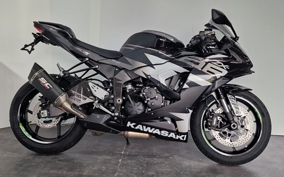 Neufahrzeug Kawasaki Ninja ZX-6R - Bild 3