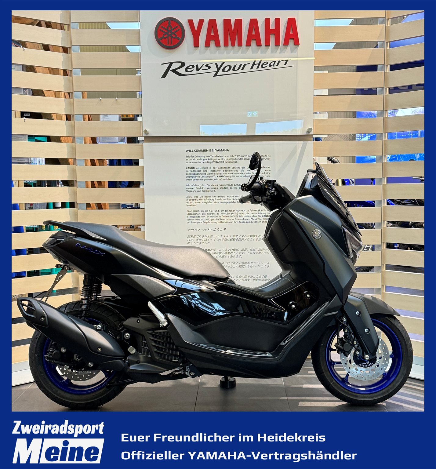Yamaha NMAX 125 Sportpaket * Miniheck* sofort verfügbar