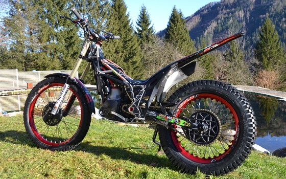 Gebrauchtmotorrad Vertigo Nitro RS 125 - Bild 4